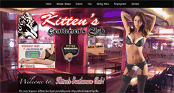 Desktop Screenshot of kittensgentlemensclub.com